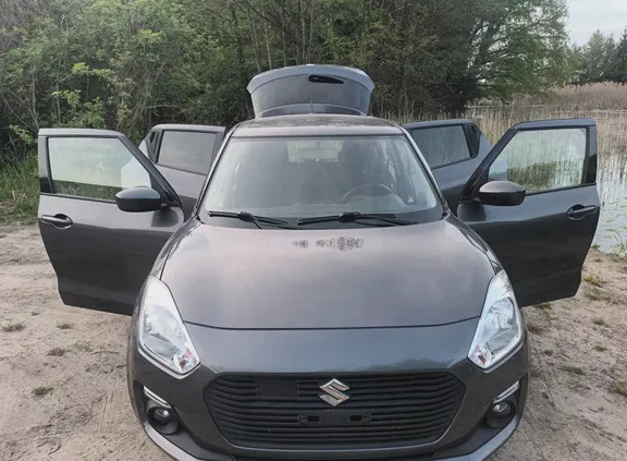 lubuskie Suzuki Swift cena 32999 przebieg: 46000, rok produkcji 2020 z Wschowa